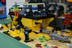 Unterwasserwelt aus LEGO Bausteinen