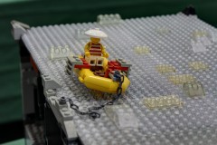 Unterwasserwelt aus LEGO Bausteinen