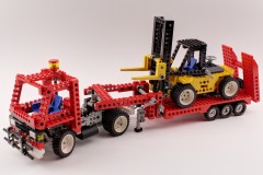 LEGO Technik Modell 8872-1 Forklift Transporter