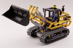 LEGO Technik Modell 8043-2 Motorized Excavator