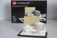 LEGO Modell 21004 - Solomon R. Guggenheim Museum