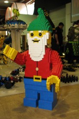 LEGO Maxifig Gartenzwerg