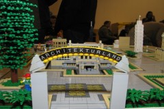 LEGO Architecture Detailaufnahme