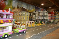 LEGO Straßenzeile