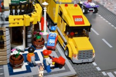 LEGO Straßenzeile Detailaufnahme