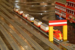 LEGO Weltrekordversuch Detailaufnahme