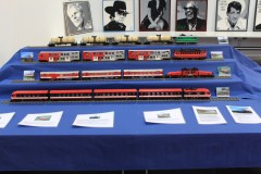 LEGO-Eisenbahn Großmodelle und LEGO-Mosaike