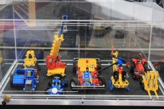 die ersten LEGO-Technik Modelle