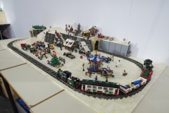 LEGO-Winterlandschaft Überblick