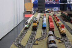 LEGO Eisenbahn Verschubbahnhof von Wolfgang
