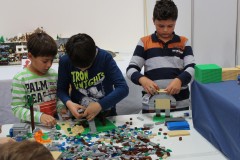 Baubewerb Minecraft Modelle aus LEGO-Bausteinen