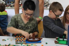 Baubewerb Minecraft Modelle aus LEGO-Bausteinen