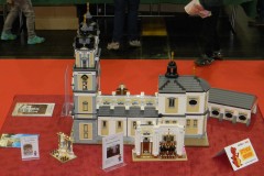 Basilika von St. Florian aus LEGO-Bausteinen