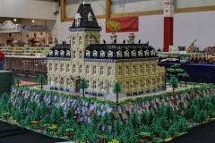 Schloß aus LEGO-Bausteinen