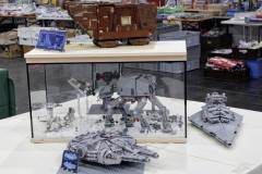 Star Wars Diorama Schlacht um Hoth aus LEGO-Bausteinen