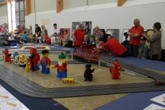 LEGO meets Carrera Bahn