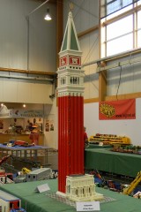 Campanile di San Marco aus LEGO-Bausteinen