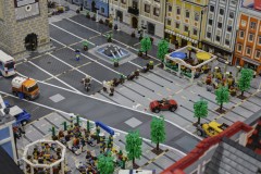 Stadtplatz von Enns aus LEGO-Bausteinen