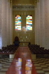 Kathedrale aus LEGO-Bausteinen - Detailaufnahme