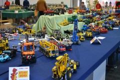 40 Jahre LEGO Technik - viele originale Modelle