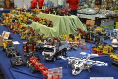 40 Jahre LEGO Technik - viele originale Modelle