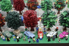 Cars Party aus LEGO-Bausteinen