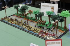 TWD The Walking Dead Diorama aus LEGO-Bausteinen