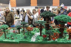Diorama von der Schlacht auf Endor aus LEGO-Bausteinen