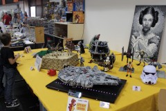 Star Wars Modelle und Dioramen aus LEGO-Bausteinen