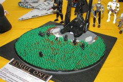 Star Wars Modelle und Dioramen aus LEGO-Bausteinen
