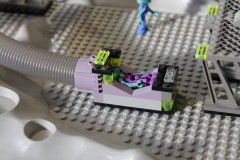 Moonbase Rohrpost aus LEGO Bausteinen