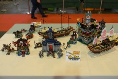 Ninjago Sets aus LEGO Bausteinen