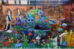 Aquarium aus LEGO Bausteinen