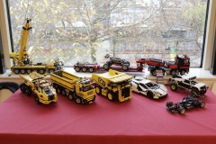 Technik Modelle aus LEGO Bausteinen