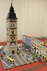 der Ennser Stadttrum aus LEGO Bausteinen