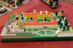 Microscale Modell aus LEGO Bausteinen
