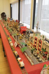 Stadt aus LEGO Bausteinen