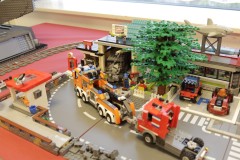 Gebäude aus LEGO Bausteinen
