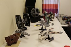Star Wars Modelle aus LEGO Bausteinen