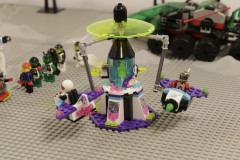 Raketenkarussell aus LEGO Bausteinen