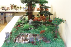 Schlacht um Endor aus LEGO Bausteinen