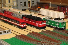 LEGO Züge