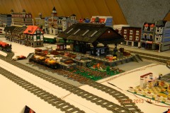 LEGO Güterbahnhof