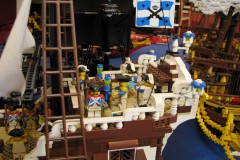 LEGO Piratenschiffe Detailaufnahme