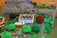 LEGO Berglandschaft
