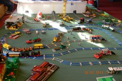 LEGO 4,5 V Eisenbahn