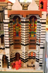 LEGO Krönungskapelle Detailaufnahme