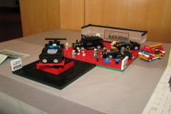 LEGO Autoverkaushaus