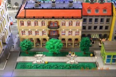 LEGO Stadtteil Detailaufnahme