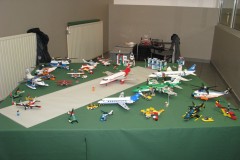 LEGO kleiner Flughafen
